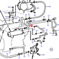 Volvo Penta Koelwaterpijp 2003  Volvo Penta 840731