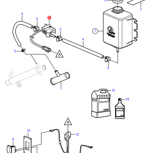 Volvo Penta Magneetklep Neutra Salt Volvo Penta 3808911 - 3862492