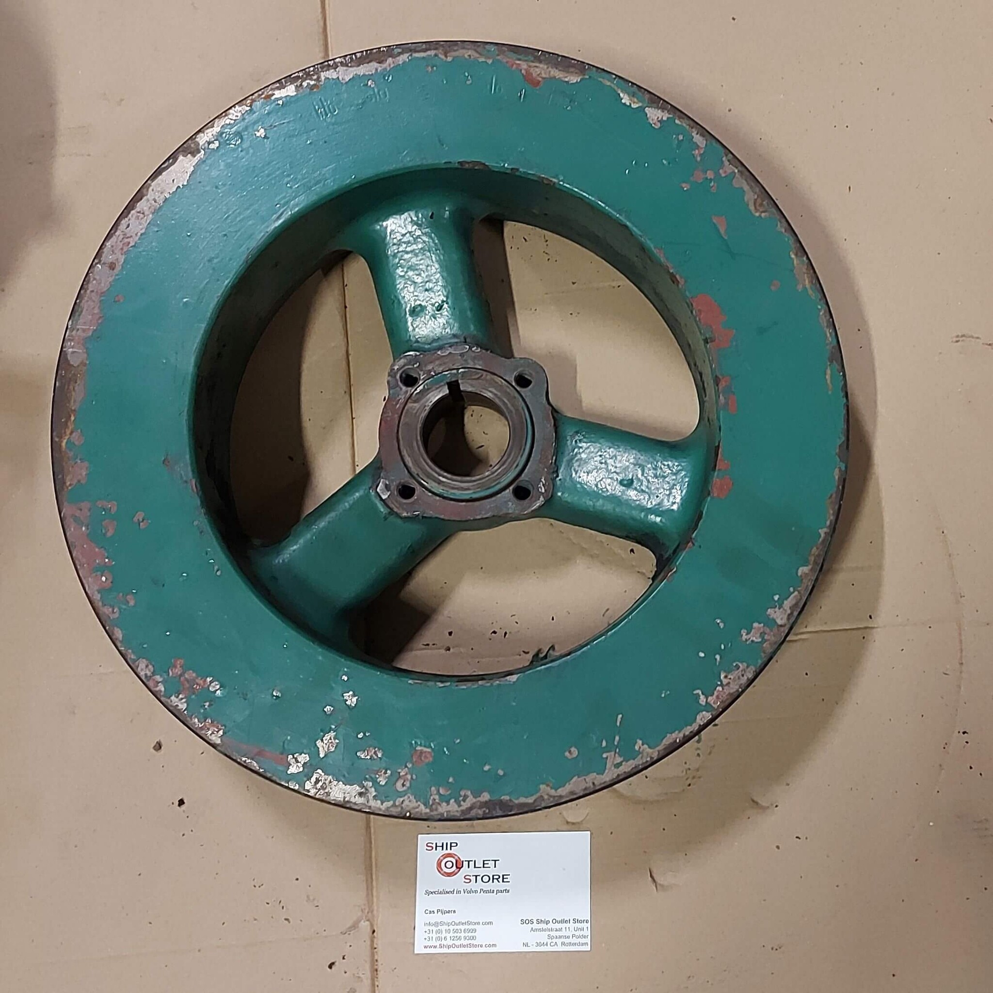Flywheel MD1 - MD2 Volvo Penta 833318 Flywheel MD1 - MD2 Volvo Penta 833318