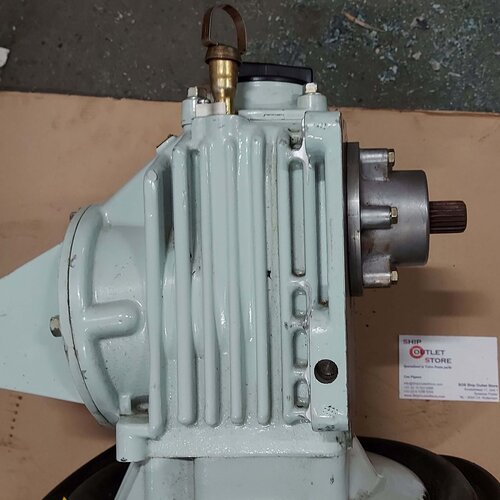 Volvo Penta Saildrive 120S-B  completo Volvo Penta 852570 - 23370800