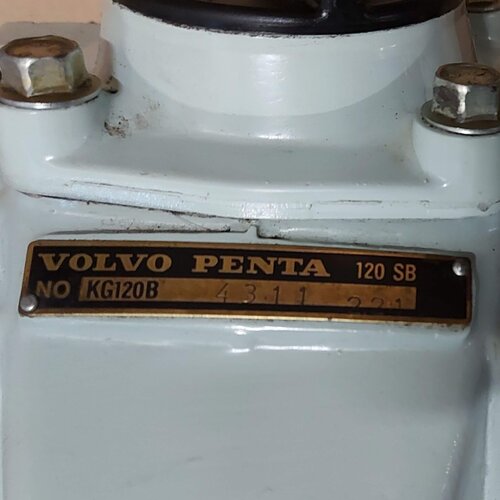 Volvo Penta Saildrive 120S-B  completo Volvo Penta 852570 - 23370800