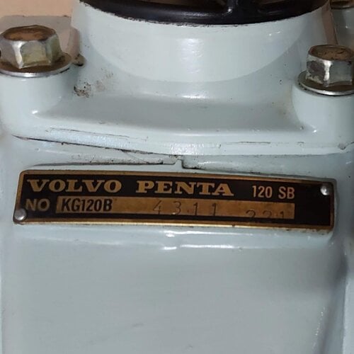 Volvo Penta Saildrive 120S-B komplett Volvo Penta 852570 - 23370800