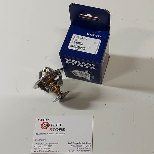 Volvo Penta Thermostat Volvo Penta 6210419