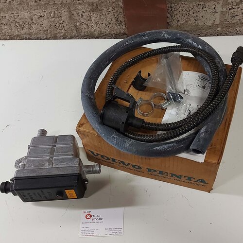 Volvo Penta Engine cooling water heating system Volvo Penta 21168271 - 865078