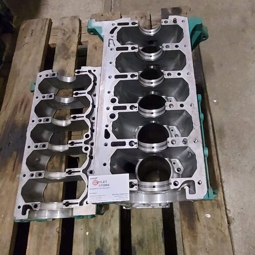 Volvo Penta Cylinder block D3-190 Volvo Penta 869583