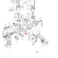 Volvo Penta Crankshaft MD21 Volvo Penta 829999