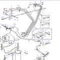 Volvo Penta Fuel line set 41 series Volvo Penta