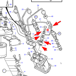 Gasket set Volvo Penta 3580452