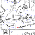 Volvo Penta Insert nipple MD11 -MD17 Volvo Penta 829920