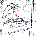 Volvo Penta Pieza de acoplamiento MD11 -MD17 Volvo Penta 829906