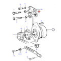 Volvo Penta Alternator bracket Volvo Penta 3825849