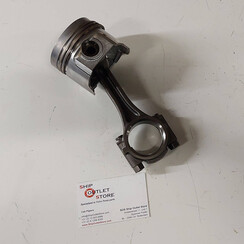 Piston kit with connecting rod D1 - D2 Volvo Penta 3812470 - 3812206