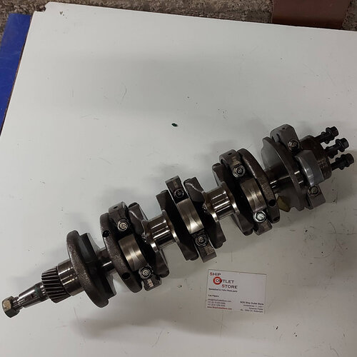 Volvo Penta Crankshaft D2-40 Volvo Penta 3812430