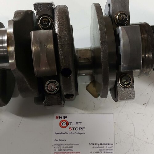 Volvo Penta Crankshaft D2-40 Volvo Penta 3812430