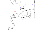 Volvo Penta Startkurbel Volvo Penta 803920