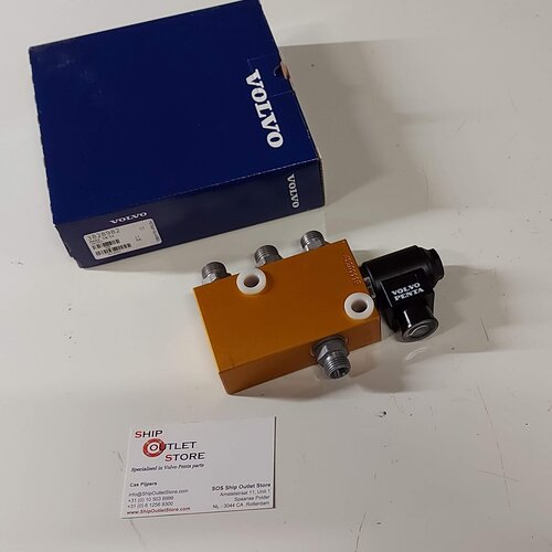 Volvo Penta Brandstofafsluiter met solenoid Volvo Penta 3828982 - 3858983