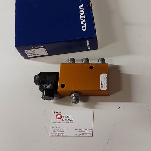 Volvo Penta Válvula de cierre de combustible con solenoide Volvo Penta 3828982 - 3858983