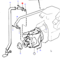 Volvo Penta Demperplaat - flexibele koppeling Volvo Penta  3582751 - 854753