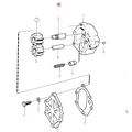 Volvo Penta Bomba de aceite Volvo Penta 833852 - 829730