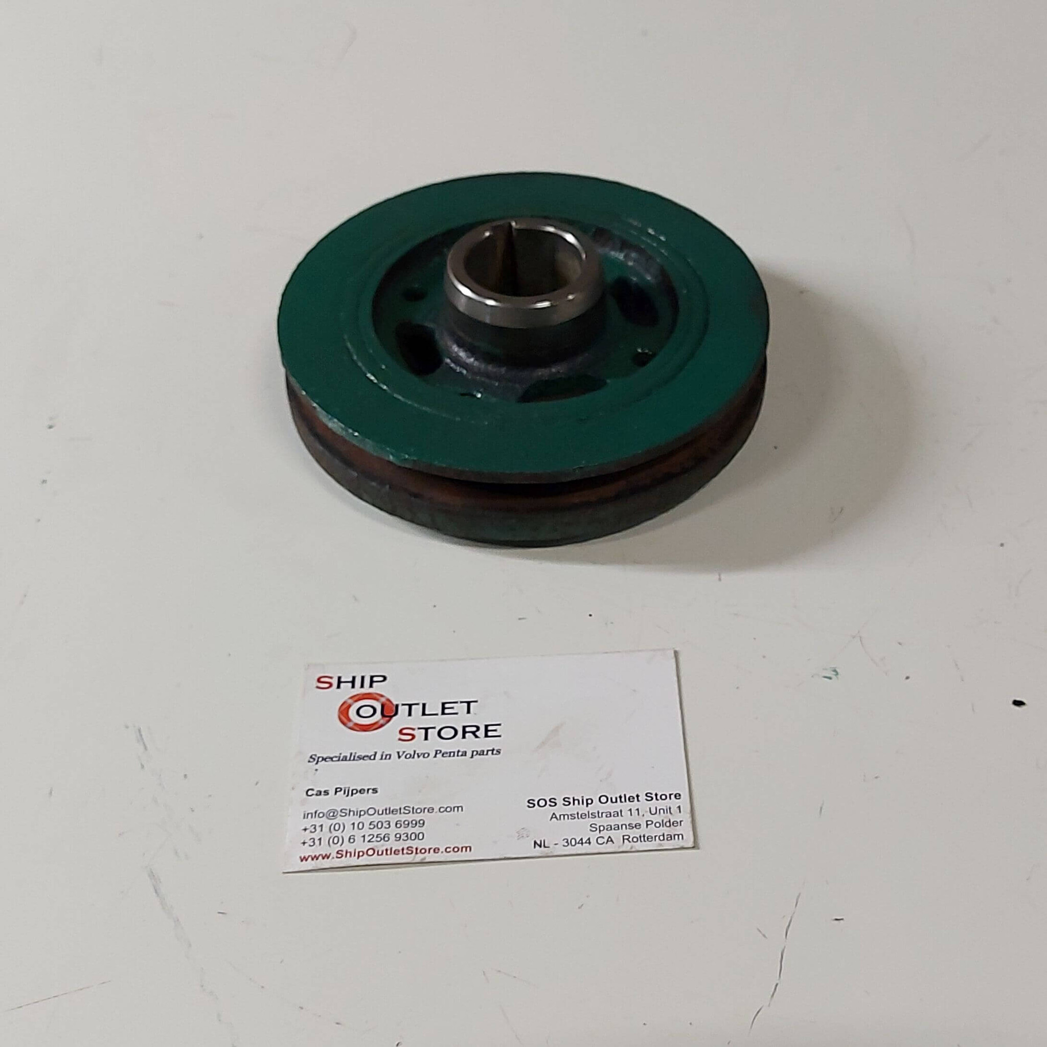 Engine Crankshaft Pulley For Mini Cooper S R52 R53 2002-2008 - Vibration Damper Replacement