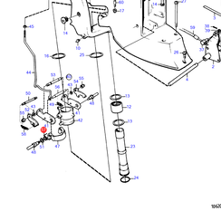 Spring Volvo Penta 814396