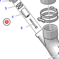 Volvo Penta Abgasanodensatz Volvo Penta 21868042