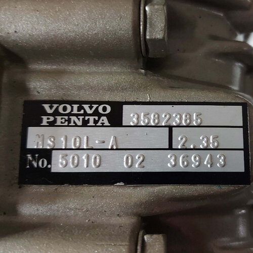 Volvo Penta Caja de cambios MS10L-A Volvo Penta 3582385