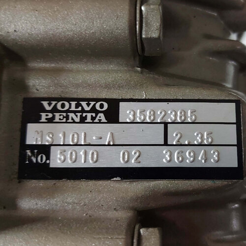Volvo Penta Keerkoppeling MS10L-A Volvo Penta 3582385