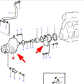 Volvo Penta Transmission MS2B ratio 3,02:1  Volvo Penta 851611