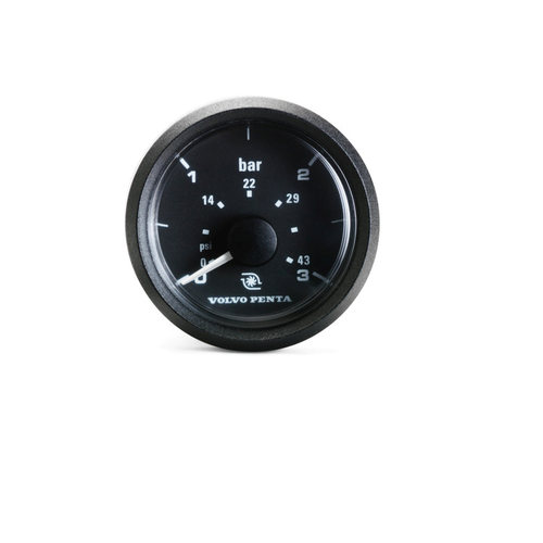 Volvo Penta Turbo pressure gauge 0-3 bar Volvo Penta 23715887  - 864018