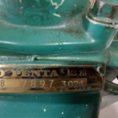 Volvo Penta Keerkoppeling MS2B ratio 3,02:1  Volvo Penta 851611