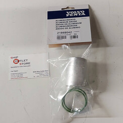 Kit de ánodo de escape Volvo Penta 21868042