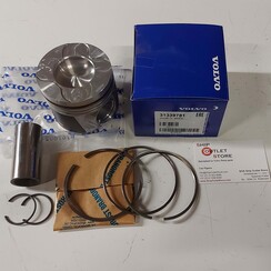 Pistón kit completo Volvo Penta 31339781