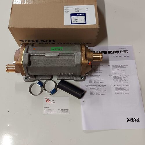 Volvo Penta Ölkühler Volvo Penta 861601 - 860635