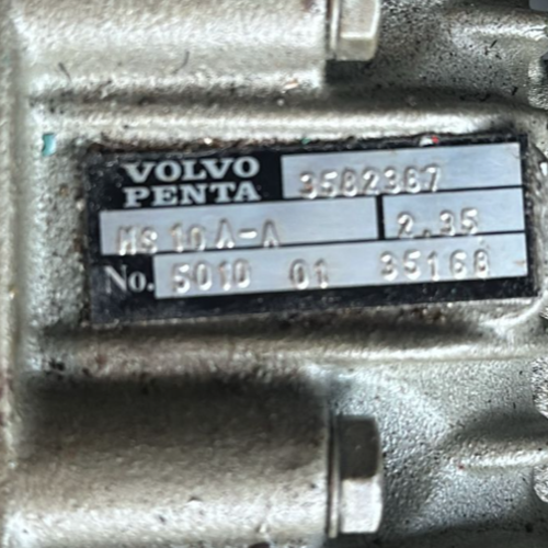 Volvo Penta Caja de cambios MS10A-A Volvo Penta 3582387