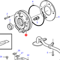 Volvo Penta Bomba de aceite D3 Volvo Penta 30777092