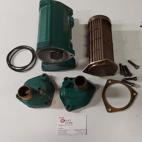 Volvo Penta Ölkühler Volvo Penta 861601 - 860635