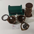 Volvo Penta Ölkühler Volvo Penta 861601 - 860635