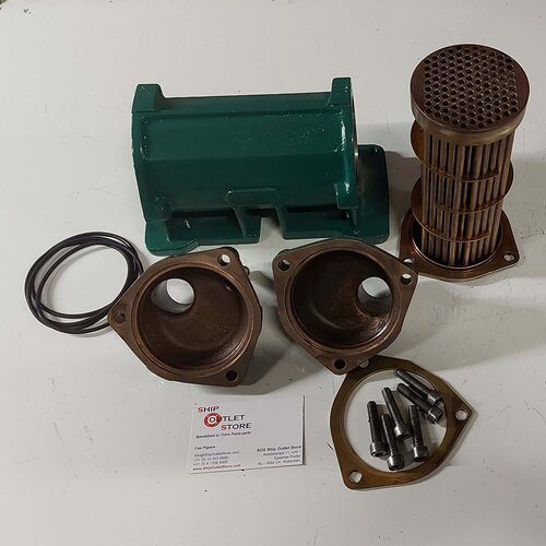 Volvo Penta Ölkühler Volvo Penta 861601 - 860635