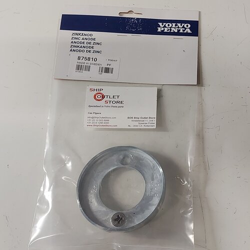 Volvo Penta Zinc ring anode kit Volvo Penta 875810