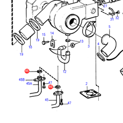 Dichtring Volvo Penta 831960