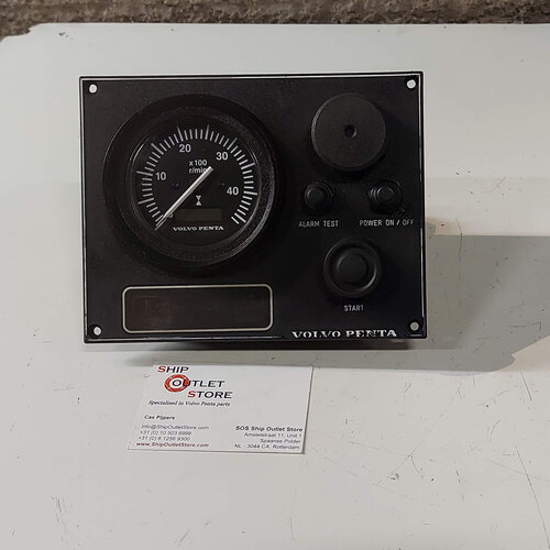 Volvo Penta Instrument panel Volvo Penta 872798 - 873594