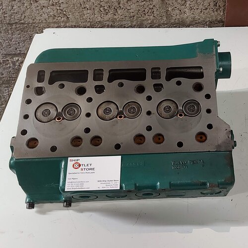 Volvo Penta Cylinder head complete 2003 Volvo Penta 860082