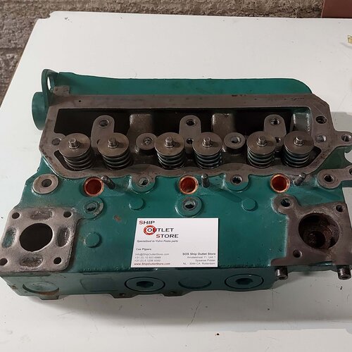 Volvo Penta Cylinder head complete 2003 Volvo Penta 860082