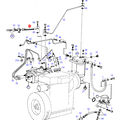 Volvo Penta Manguera de combustible Volvo Penta 840264