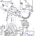 Volvo Penta Oliekoeler Volvo Penta 3584435