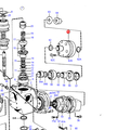 Volvo Penta Slipkoppeling MS3 Volvo Penta 852072