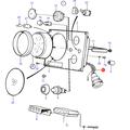 Volvo Penta Cable kit instrument panel Volvo Penta 873560