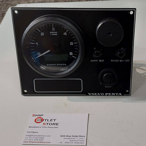 Volvo Penta Instrument panel Volvo Penta 872798 - 873594