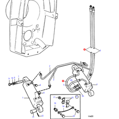 Hydrauliekslang Volvo Penta 873228